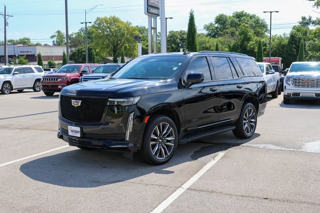 Used 2023 Black Cadillac Sport image 6