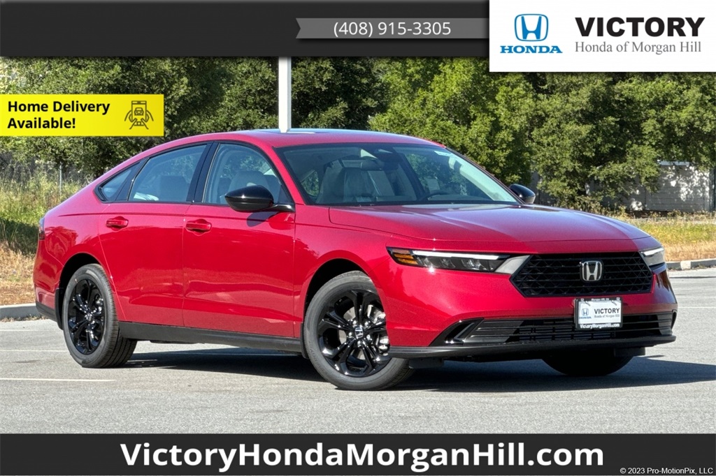 2025 Honda Accord SE's photo