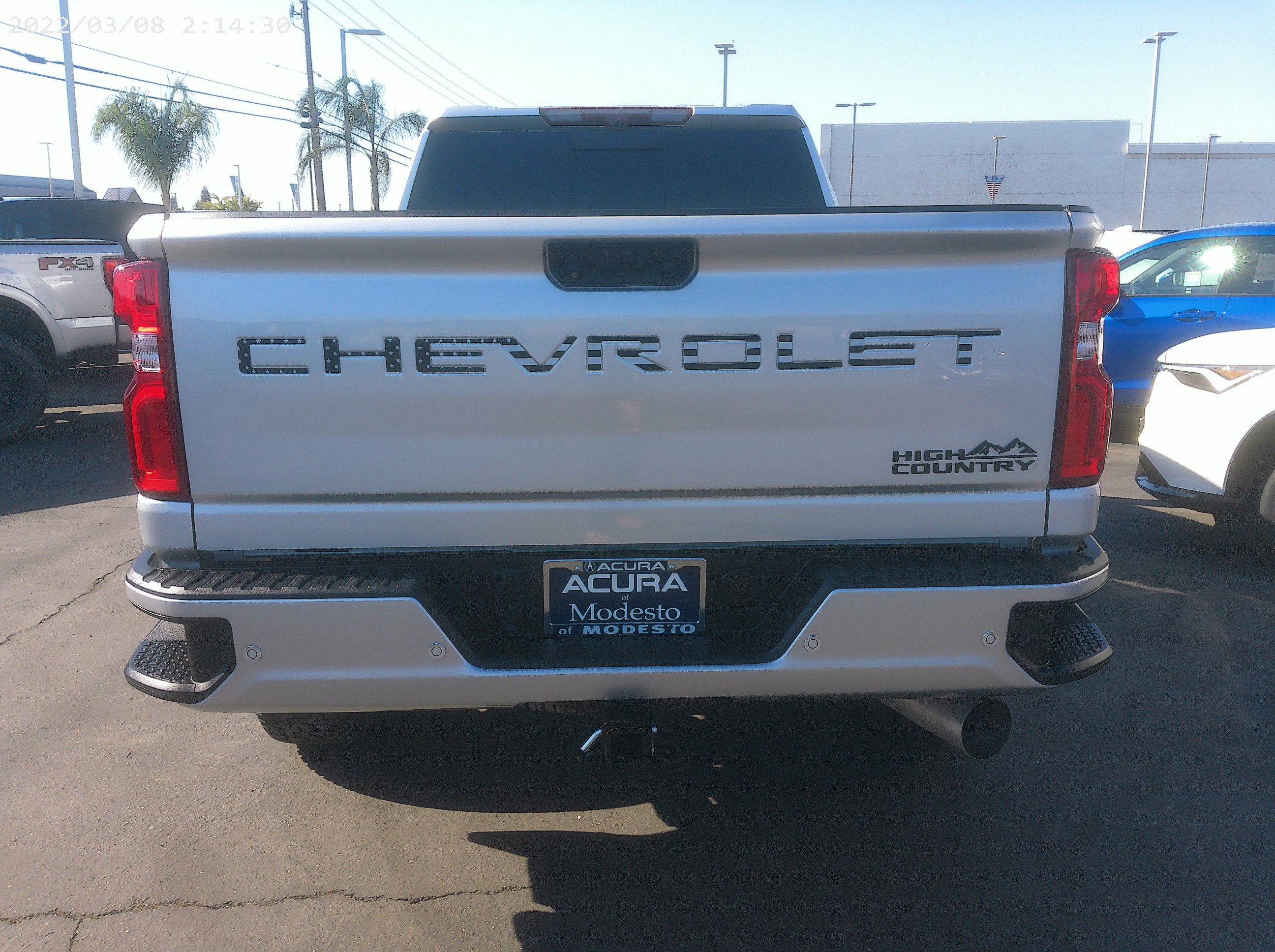 2020 Chevrolet Silverado 3500HD High Country photo 5