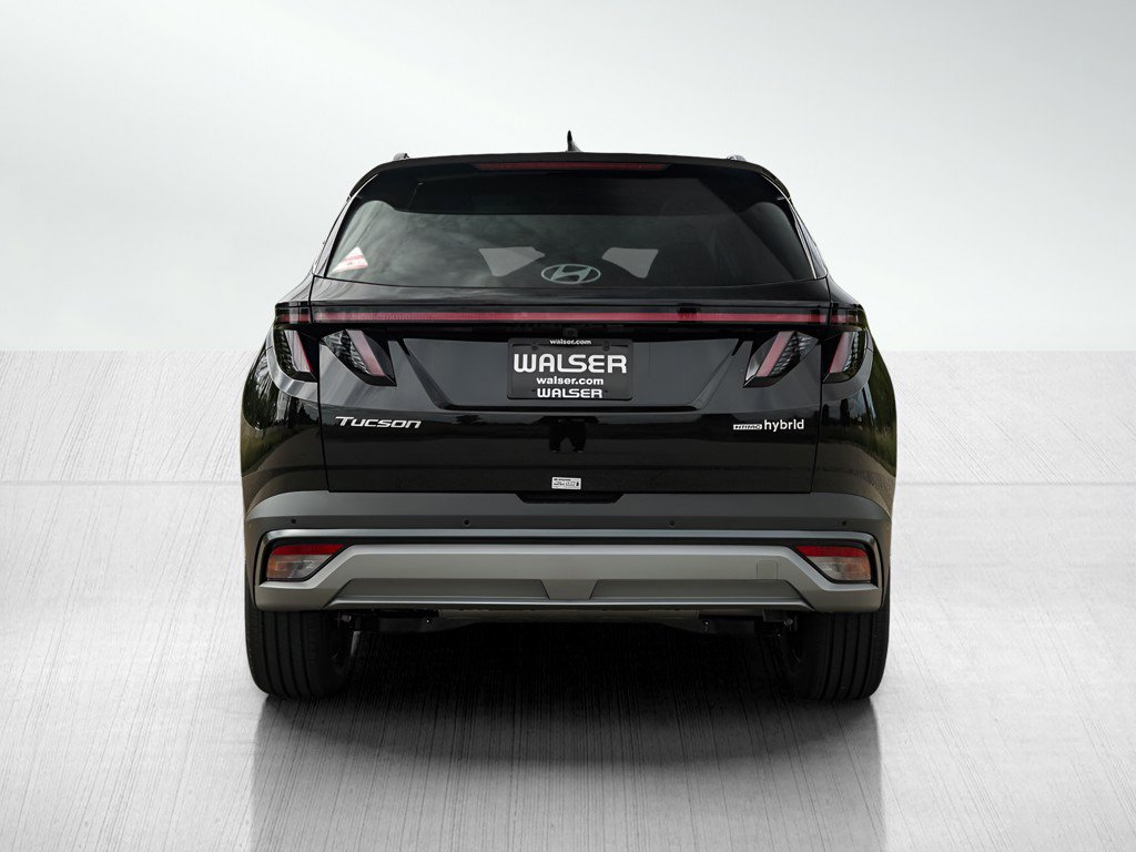 2025 Hyundai Tucson Hybrid Limited photo 4