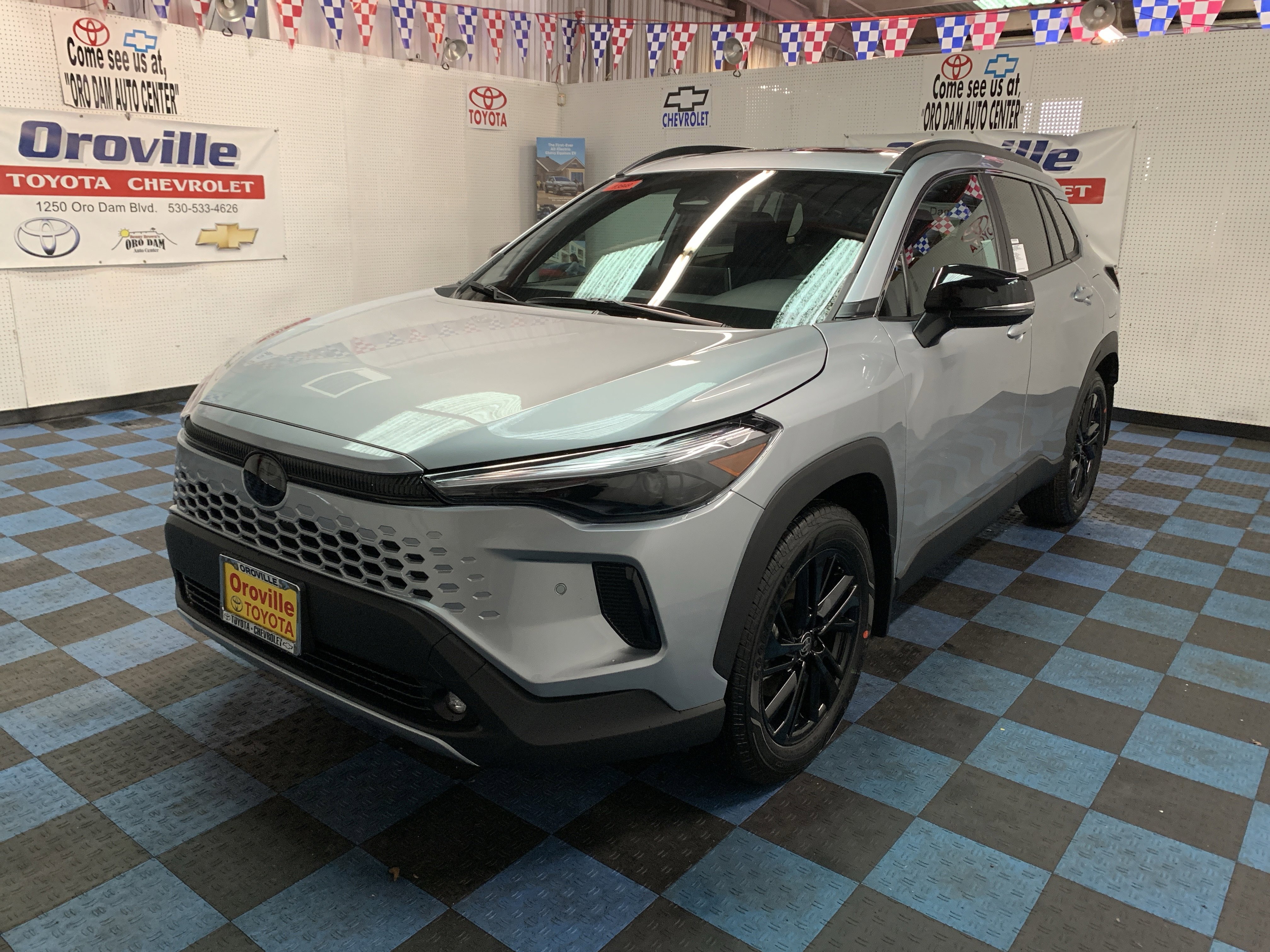 2026 Toyota Corolla Cross XSE's photo