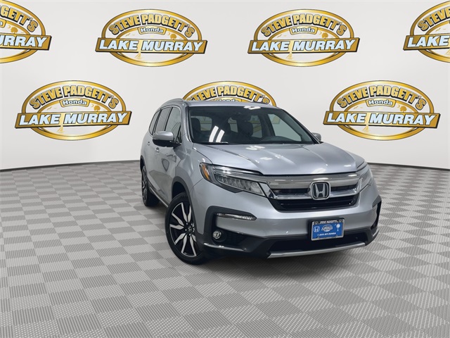 2021 Honda Pilot Elite photo 3