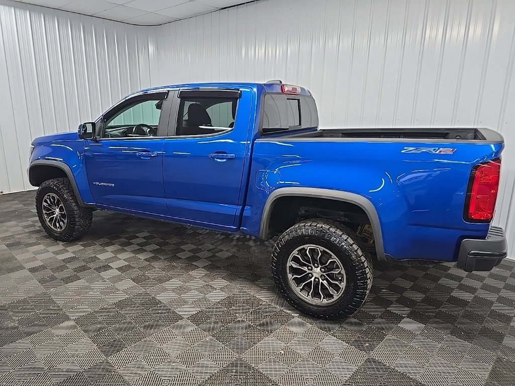 2021 Chevrolet Colorado ZR2 photo 4