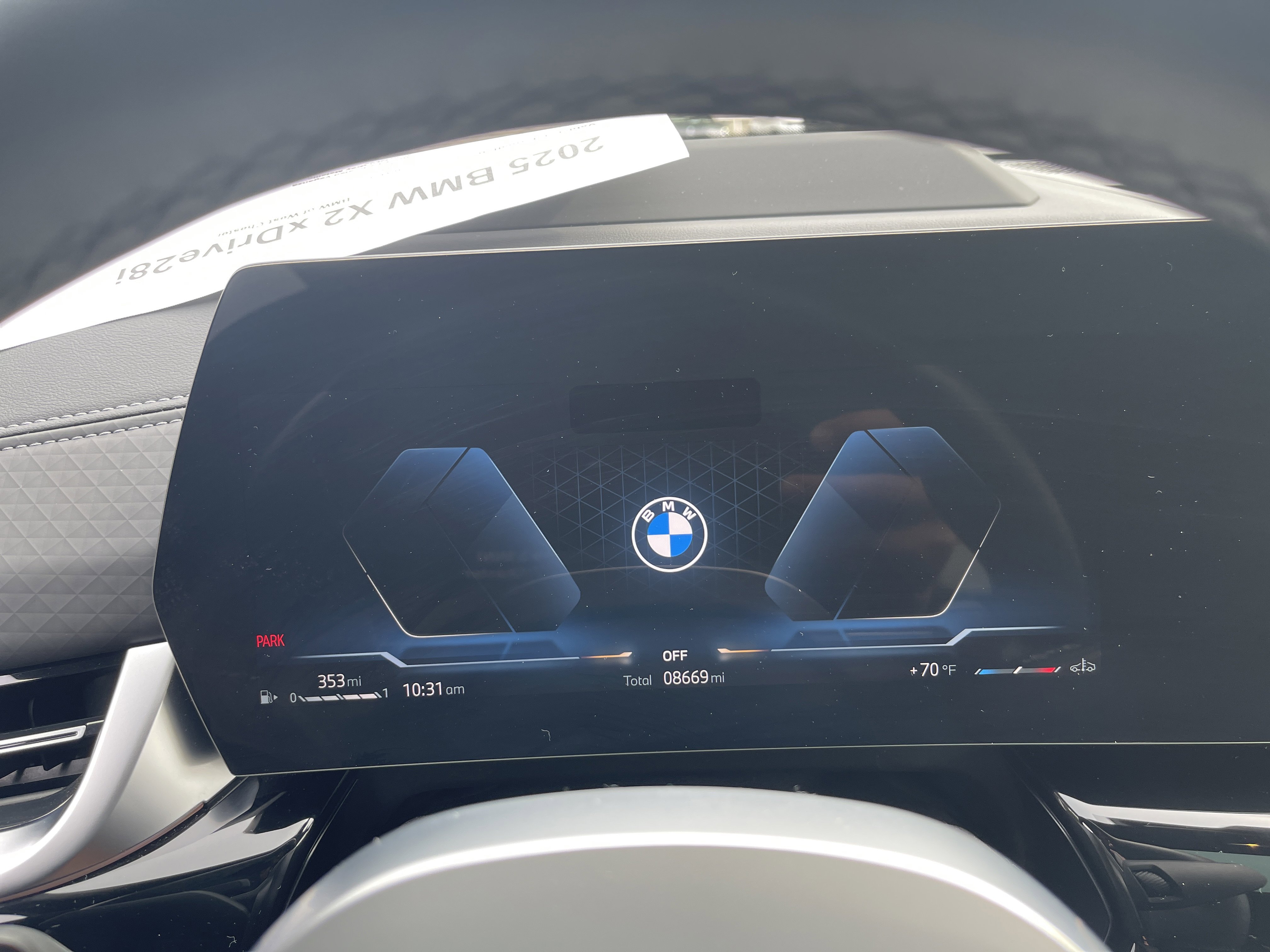 2025 Bmw X2 xDrive28i photo 3