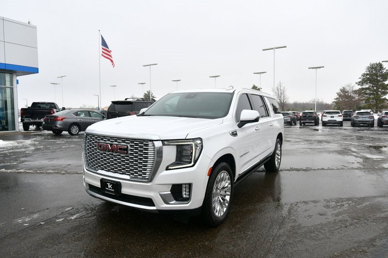 Used 2023 GMC Yukon XL Denali with VIN 1GKS1JKL0PR403005 for sale in North Branch, Minnesota