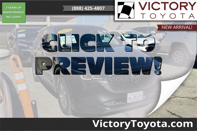 2024 Mazda CX-5 S Select Package