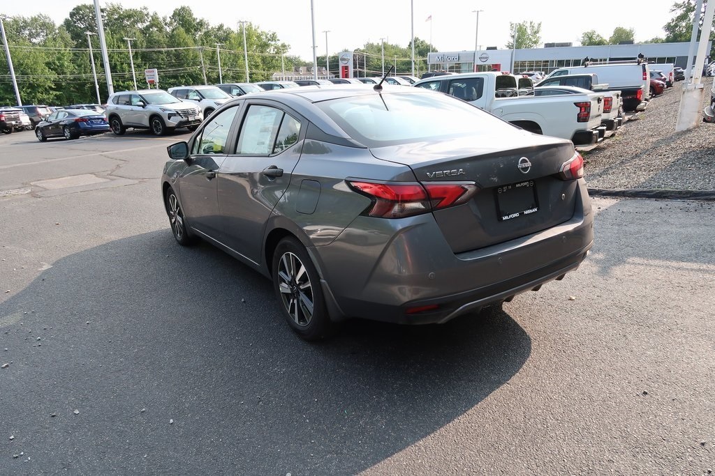Used 2024 Nissan Versa Sedan S with VIN 3N1CN8DV3RL927130 for sale in Milford, MA