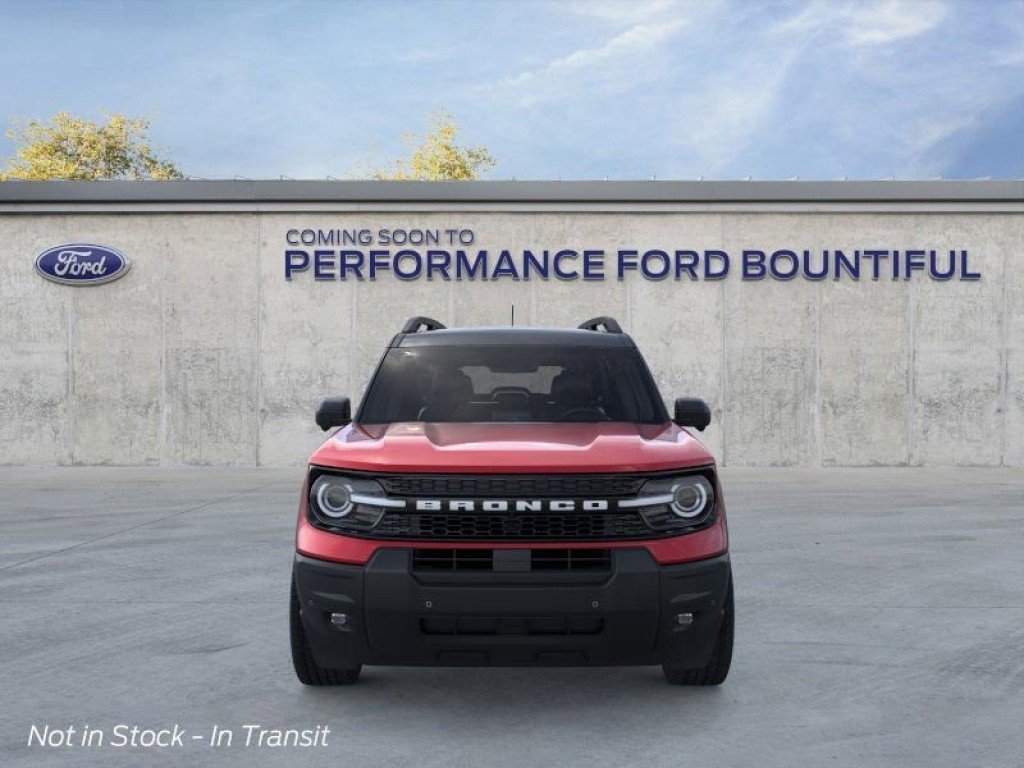 2025 Ford Bronco Sport Outer Banks photo 5