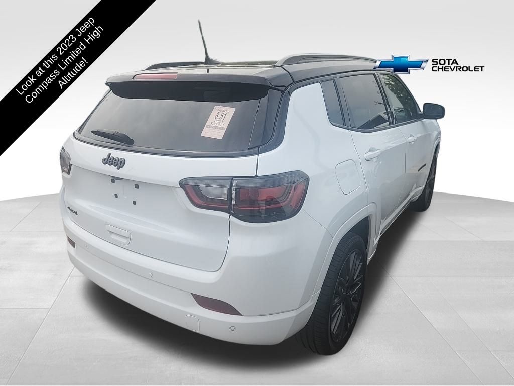 Used 2023 Jeep Compass High Altitude with VIN 3C4NJDCN0PT549258 for sale in Northfield, Minnesota