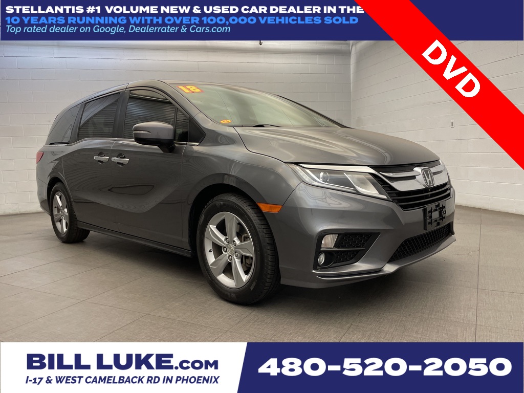 2018 Honda Odyssey EX-L's photo