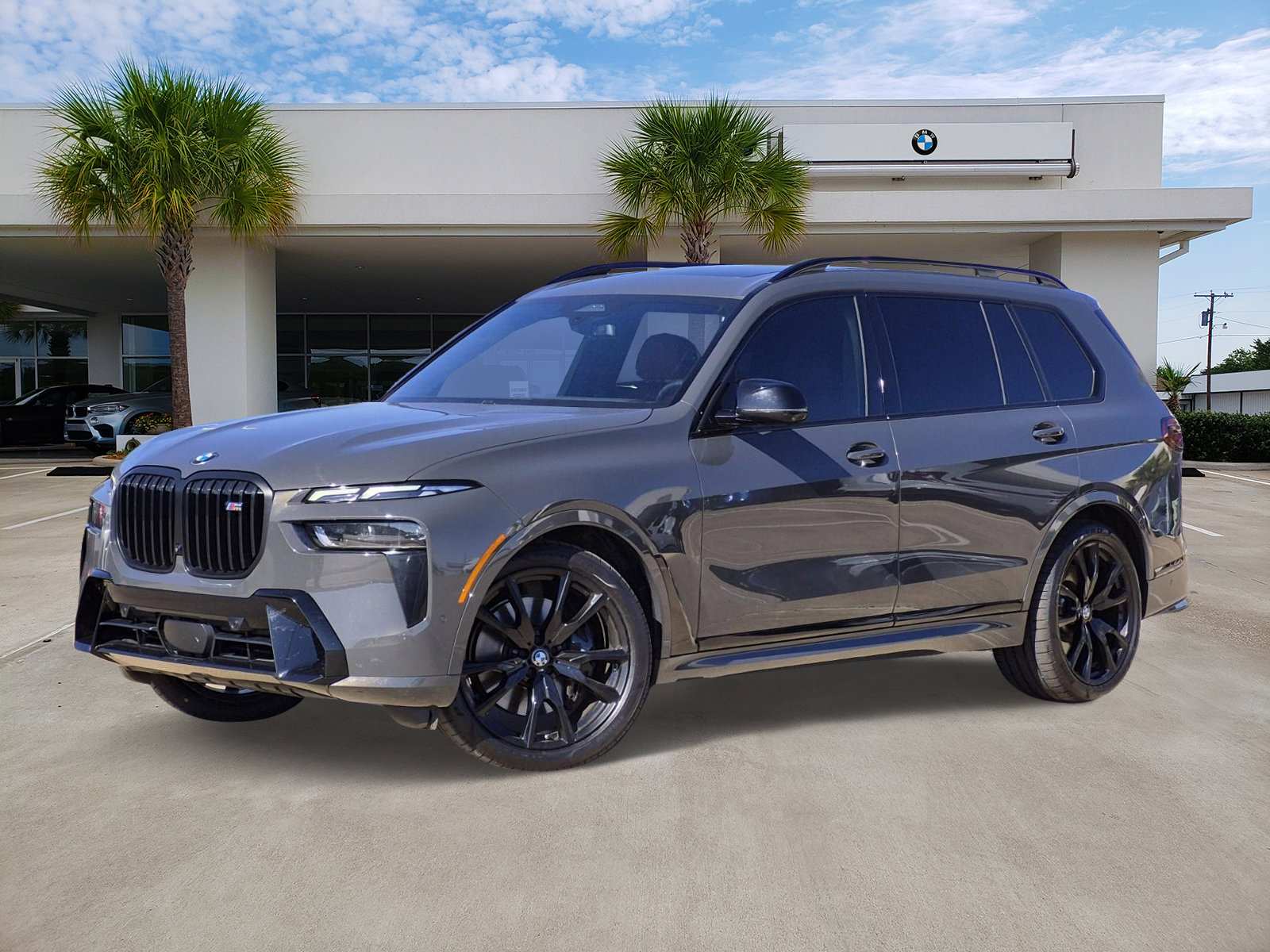 2024 BMW X7 M60i's photo