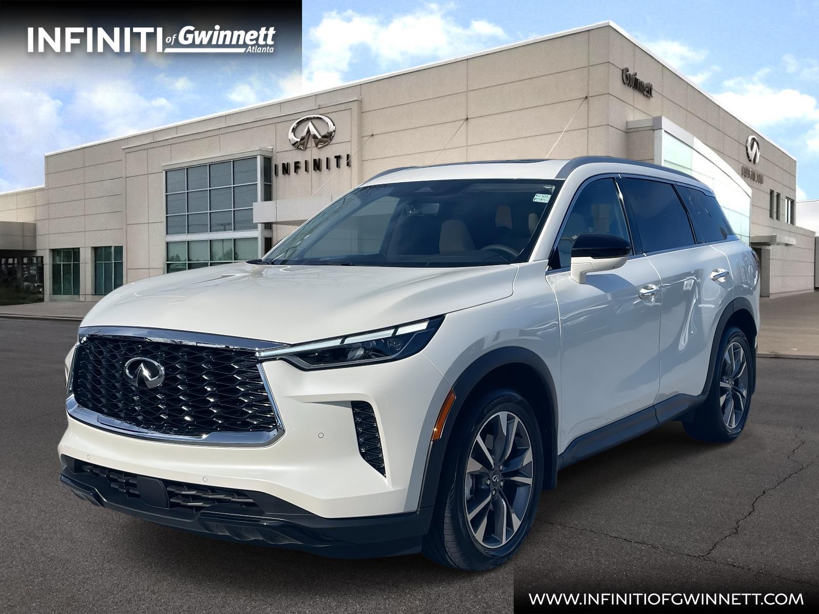 2025 INFINITI QX60 LUXE's photo