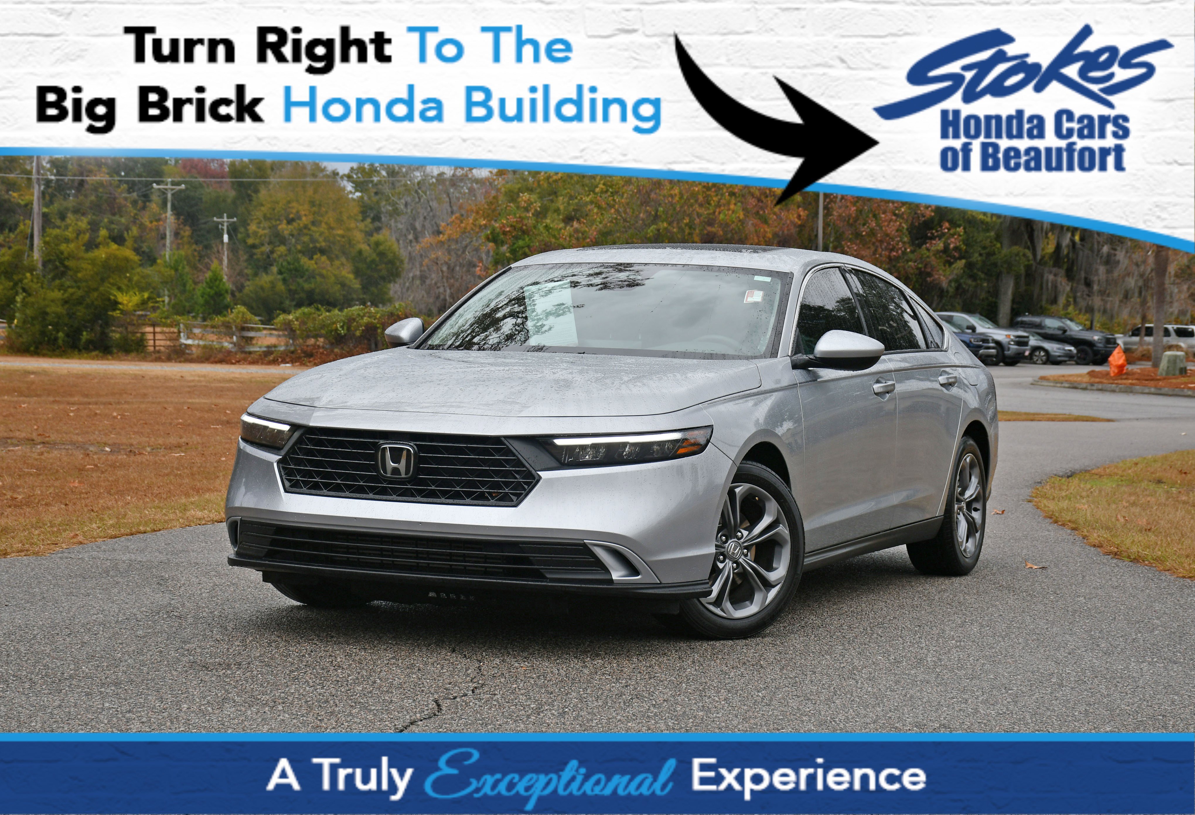 2024 Honda Accord EX's photo