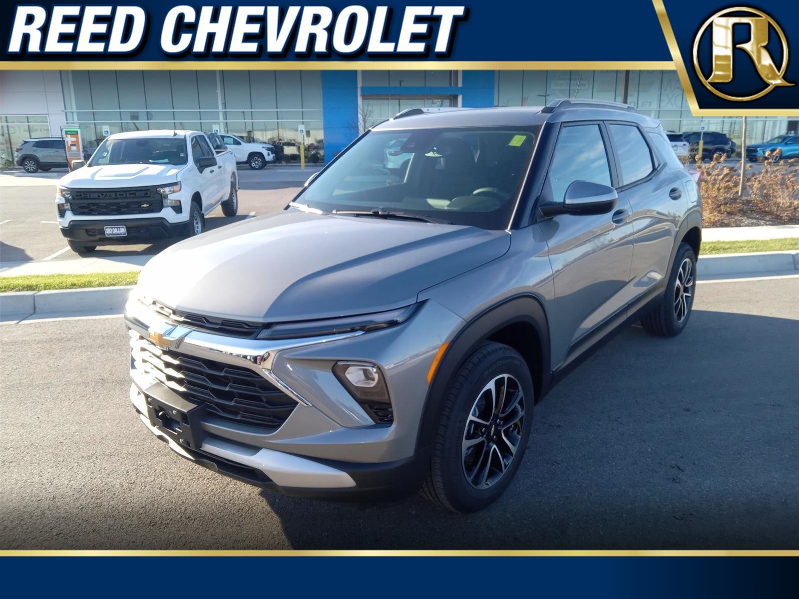 2026 Chevrolet Trailblazer LT's photo