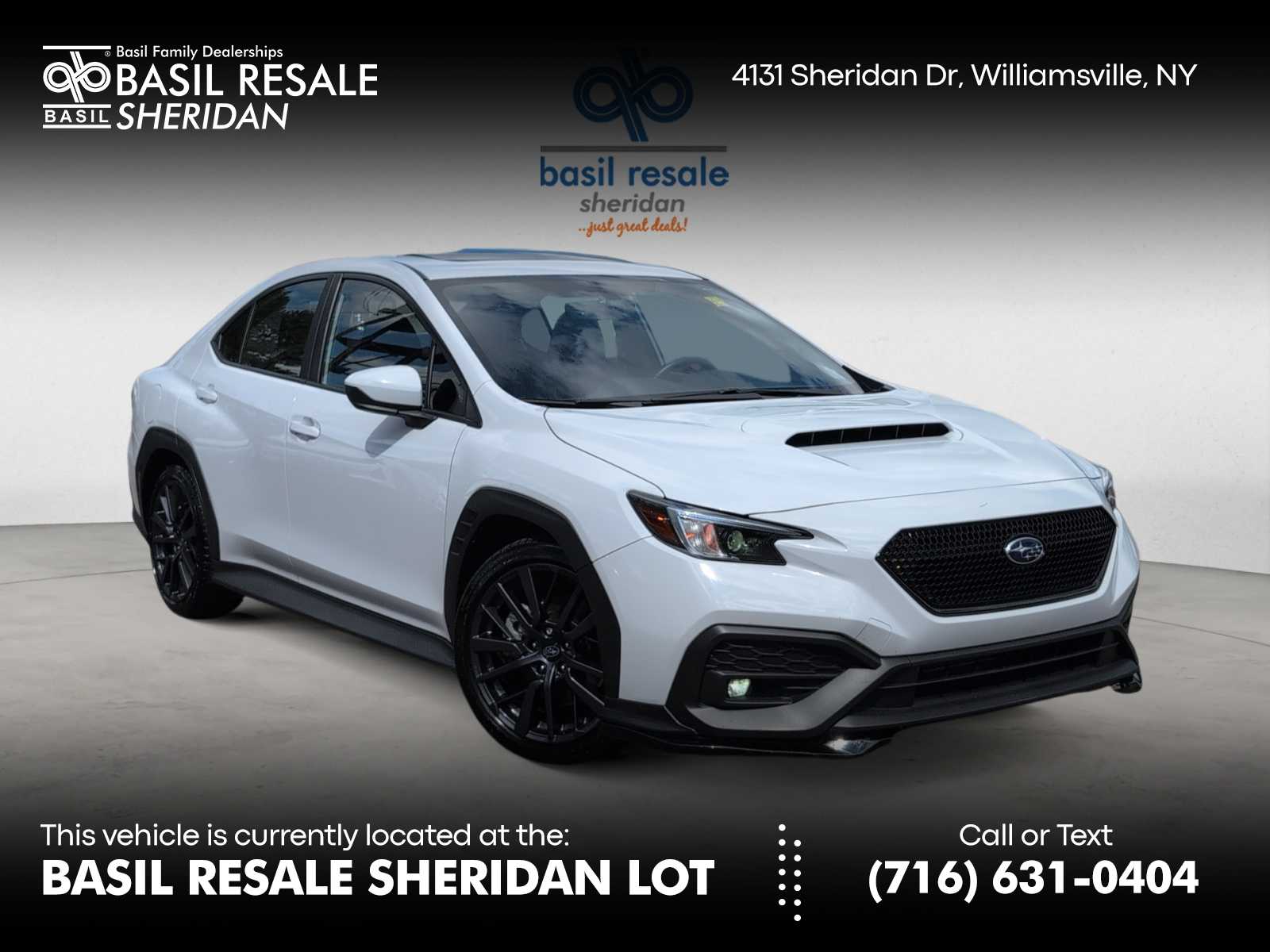 2023 Subaru WRX