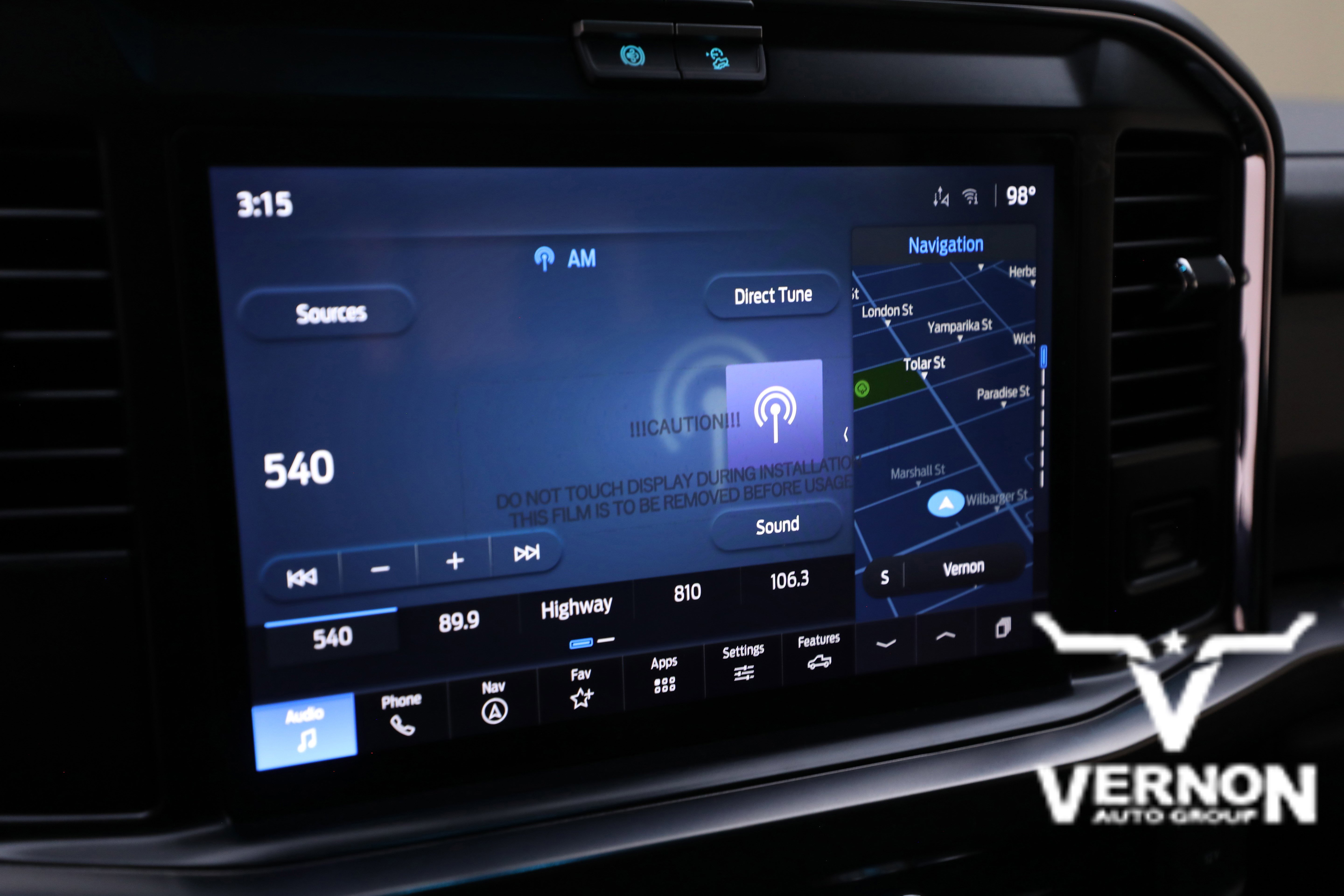 2026 Ford F-250 Lariat FX4 photo 4