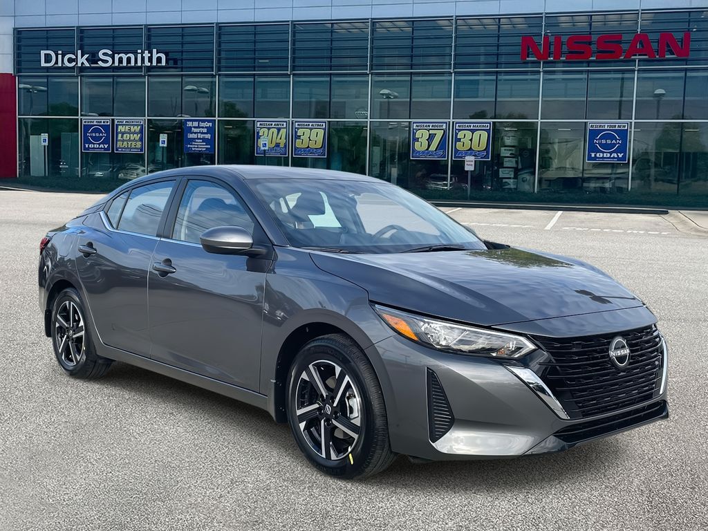 2025 Nissan Sentra SV's photo