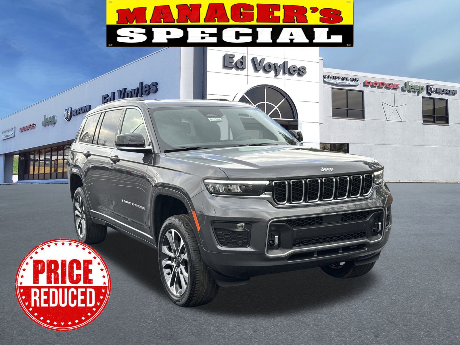 2025 Jeep Grand Cherokee L Overland's photo