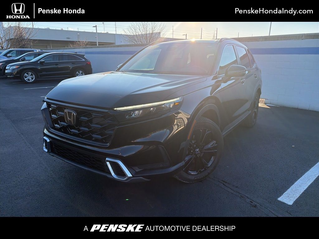 2024 Honda CR-V Sport Touring's photo