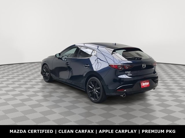 2020 Mazda Mazda3 Hatchback Premium photo 2