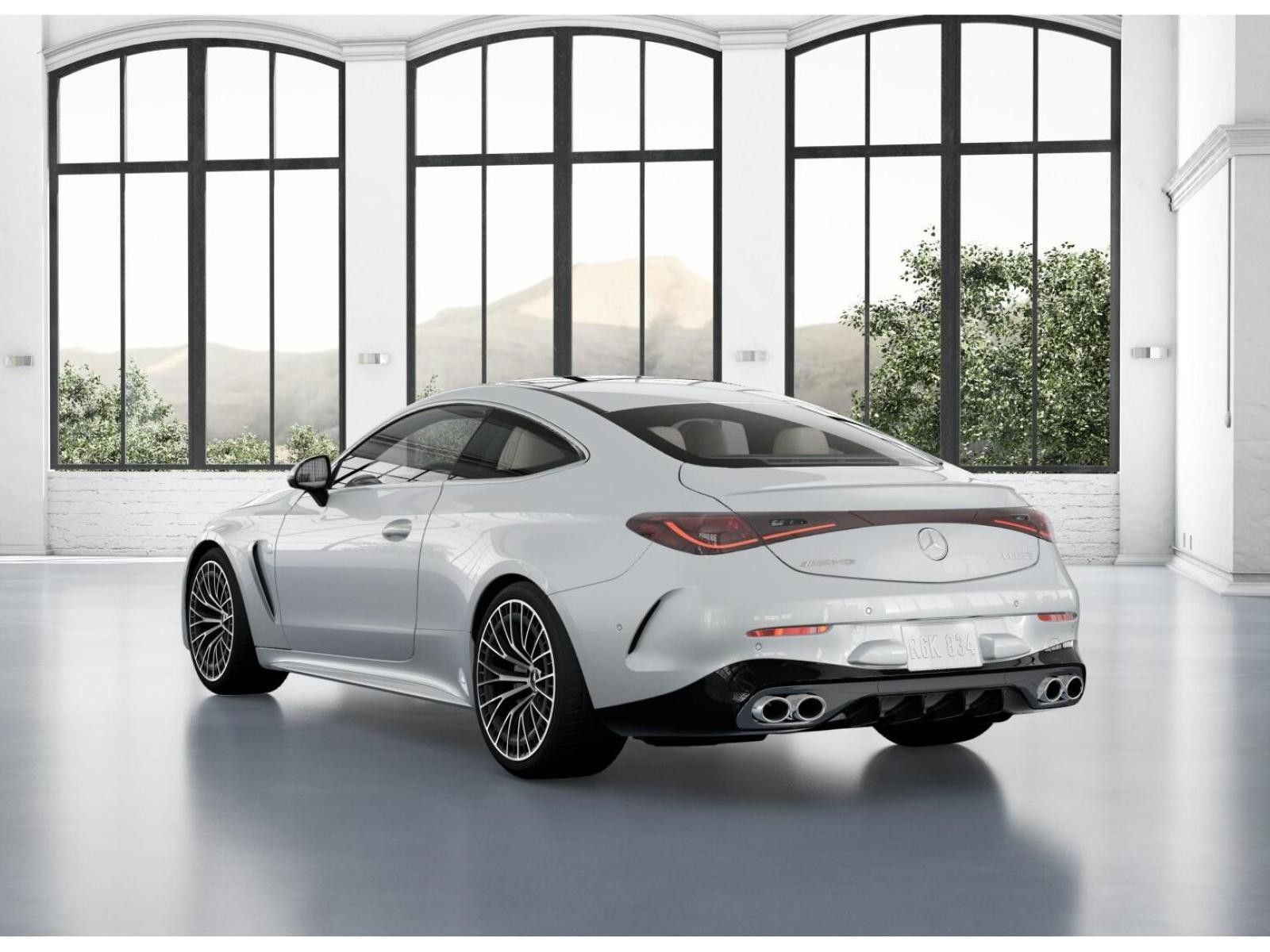 2026 Mercedes Benz CLE 53 AMG 4MATIC Coupe photo 28