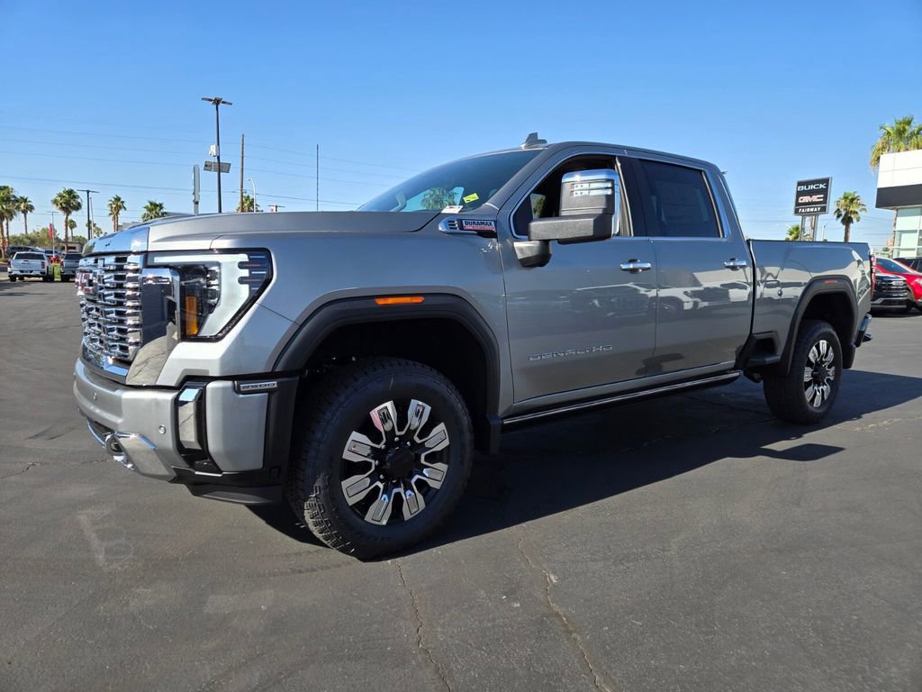 2025 Gmc Sierra 2500 HD Denali photo 2