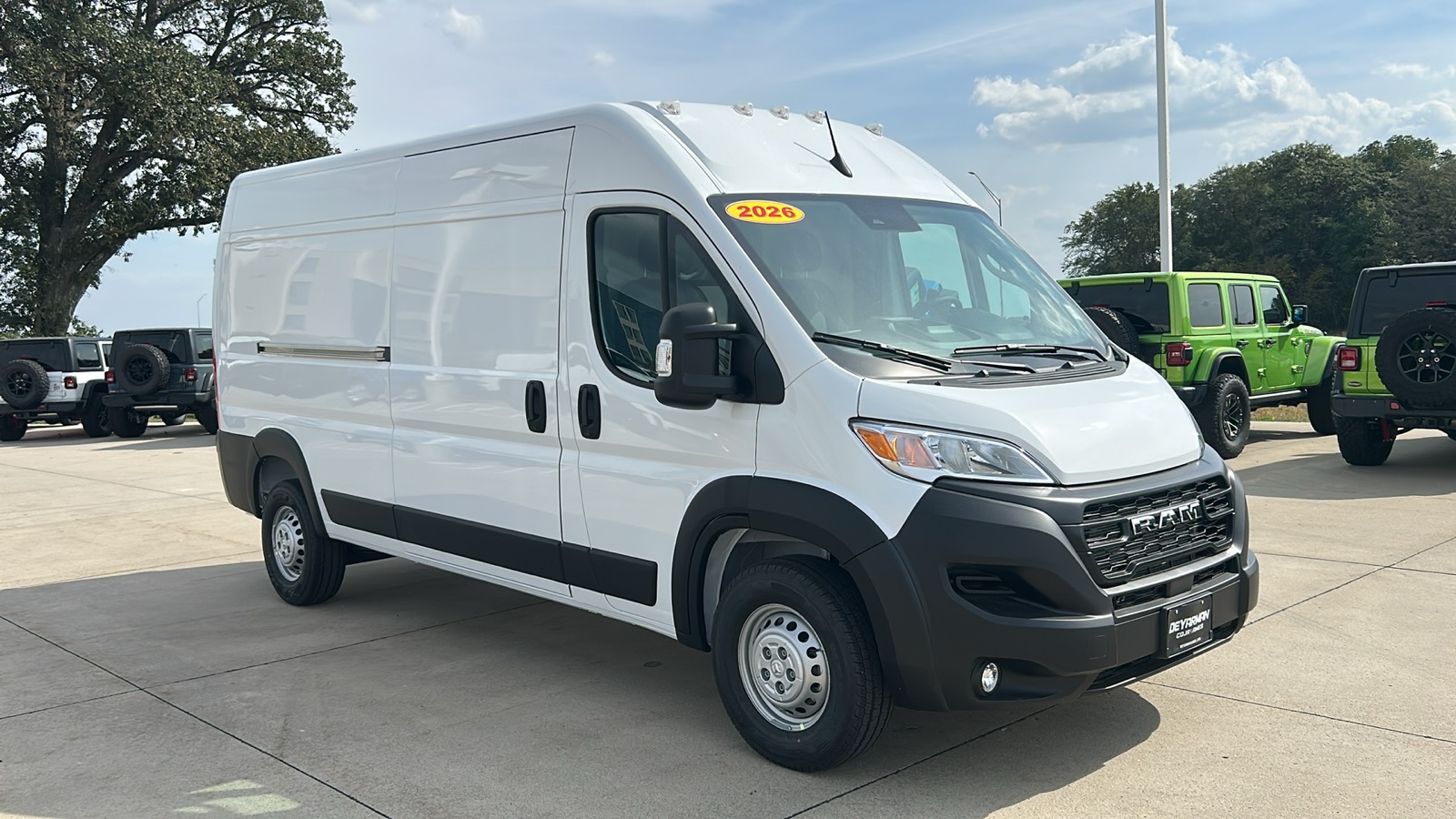 2026 RAM ProMaster Cargo Van Tradesman's photo