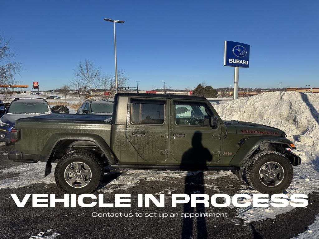Used 2023 Jeep Gladiator Rubicon with VIN 1C6JJTBG2PL589291 for sale in Rochester, Minnesota