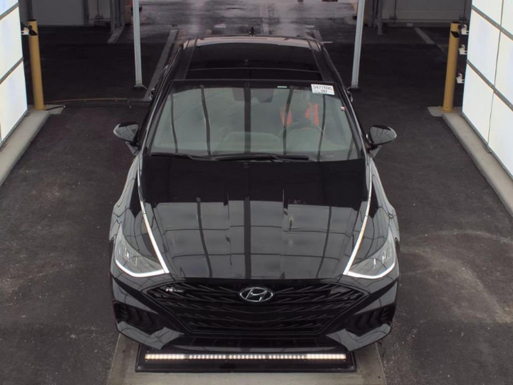 2022 Hyundai Sonata N Line photo 2