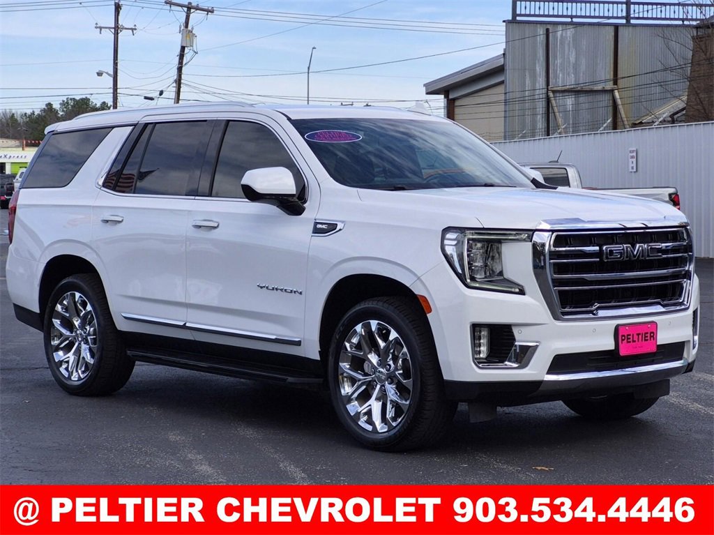 2021 GMC Yukon SLT's photo