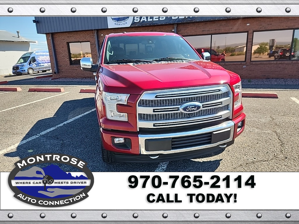 2017 Ford F-150 Platinum photo 2