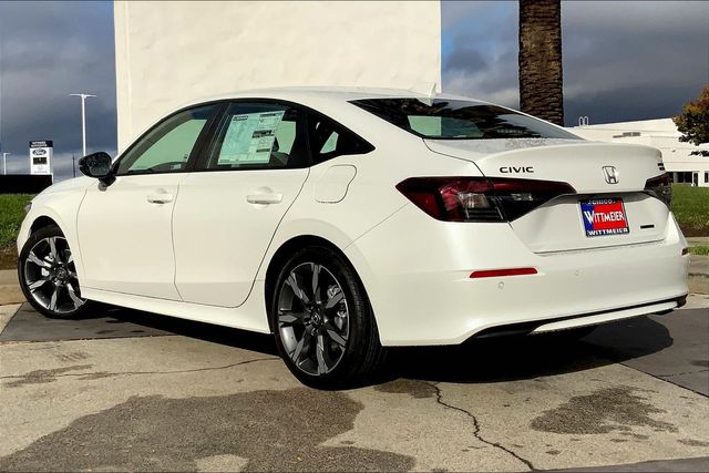 2026 Honda Civic Sport Touring Hybrid photo 2