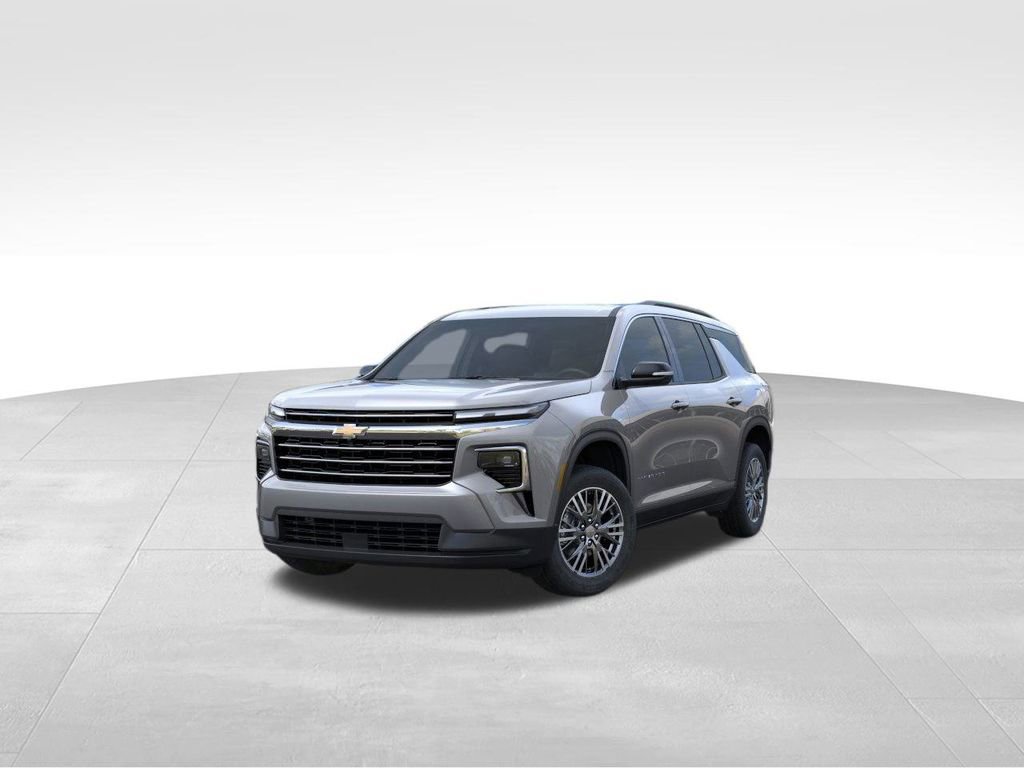 2025 Chevrolet Traverse photo 8