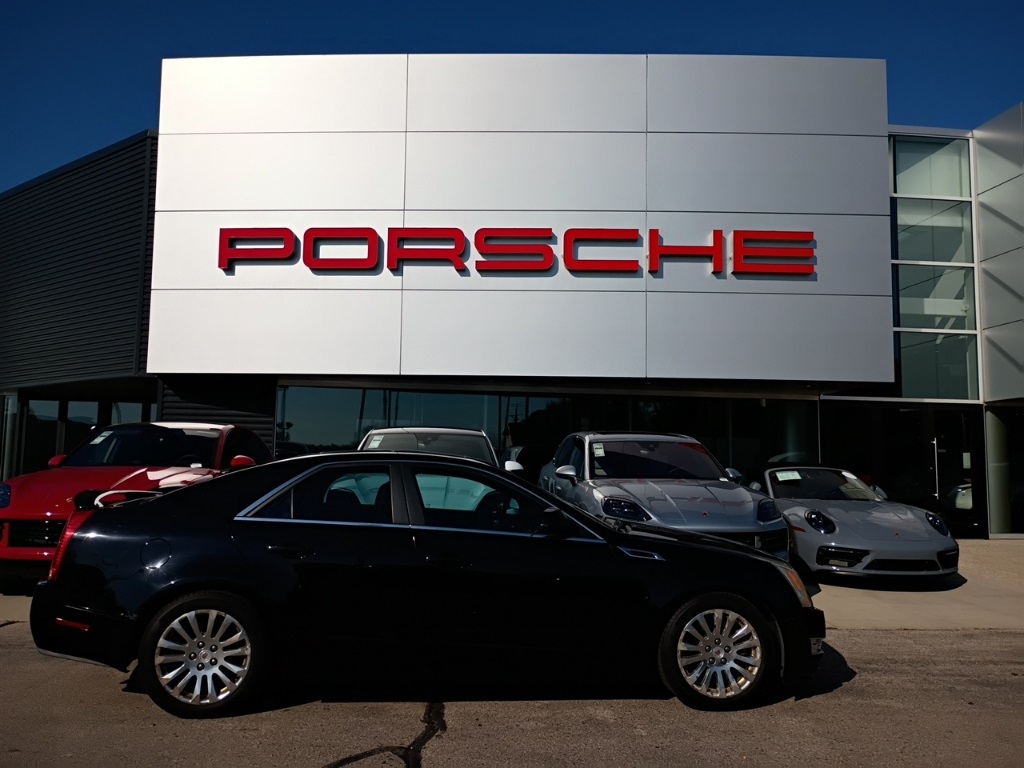 2012 Cadillac CTS Sport Sedan Premium Collection