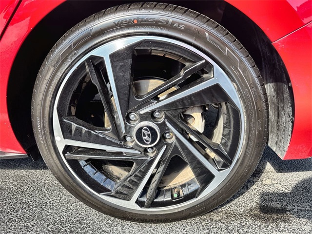 2023 Hyundai Elantra N Line photo 11