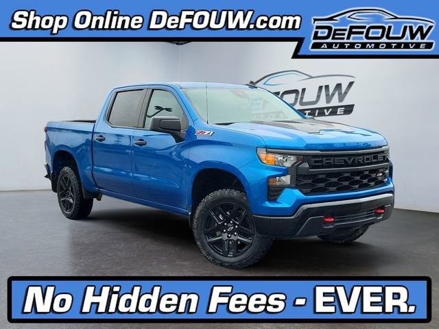 2023 Chevrolet Silverado 1500 Custom Trail Boss