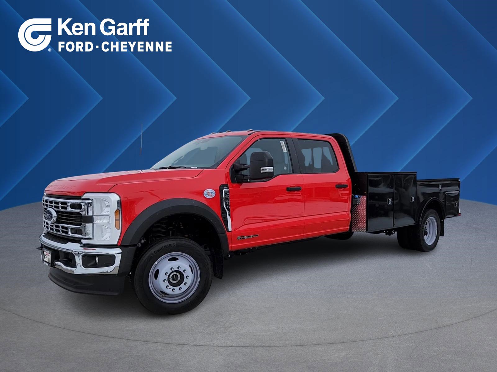 2025 Ford F-550 Super Duty Chassis Cab XL's photo