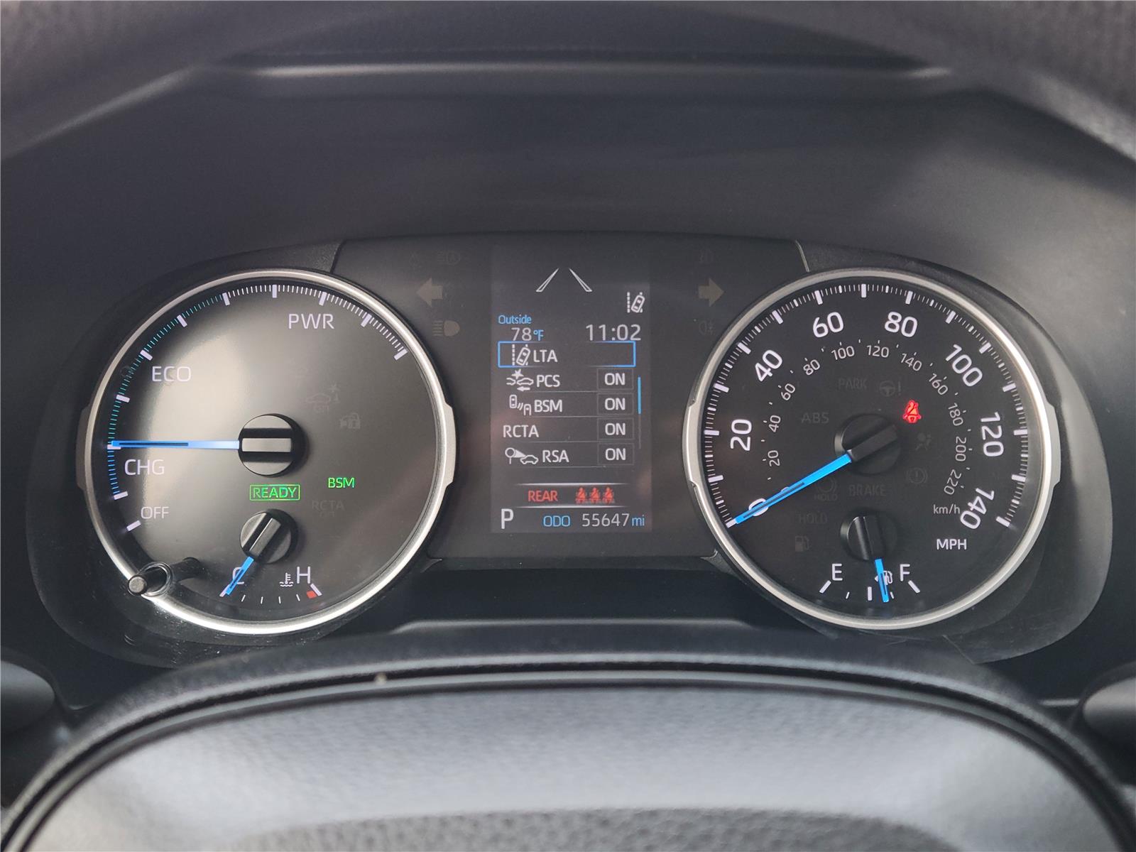 2021 Toyota RAV4 Hybrid XLE photo 20