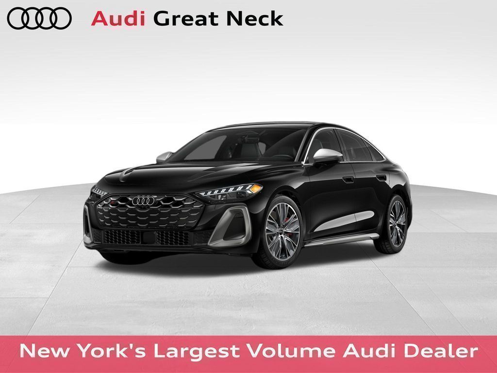 New 2025 Black Audi 3.0T Premium image 1