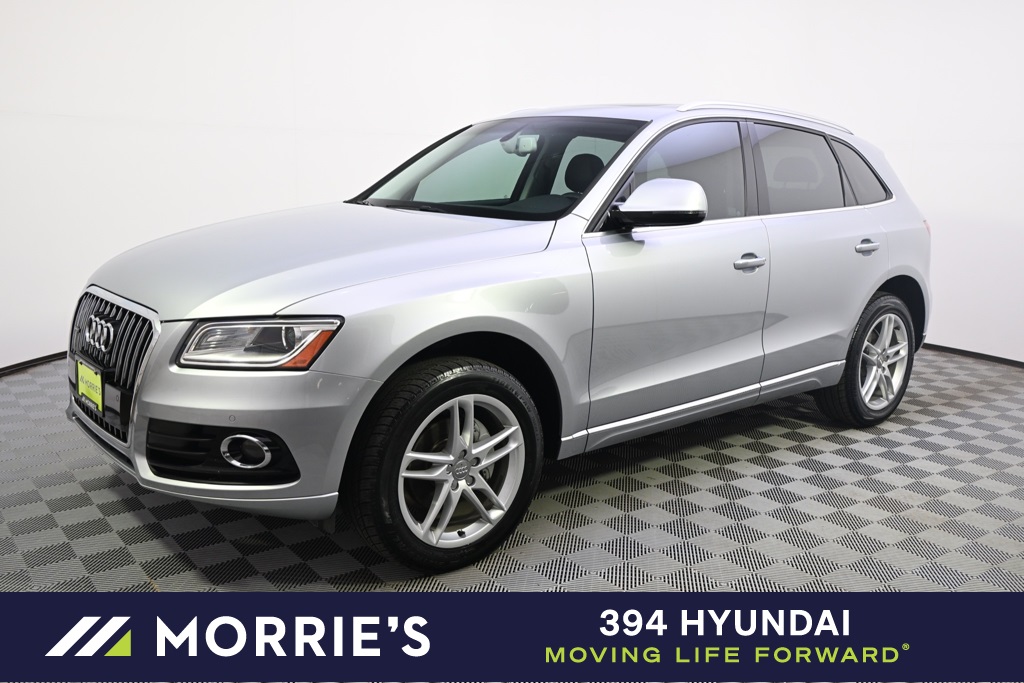 Used 2016 Audi Q5 Premium Plus with VIN WA1L2AFP7GA062642 for sale in St. Louis Park, Minnesota