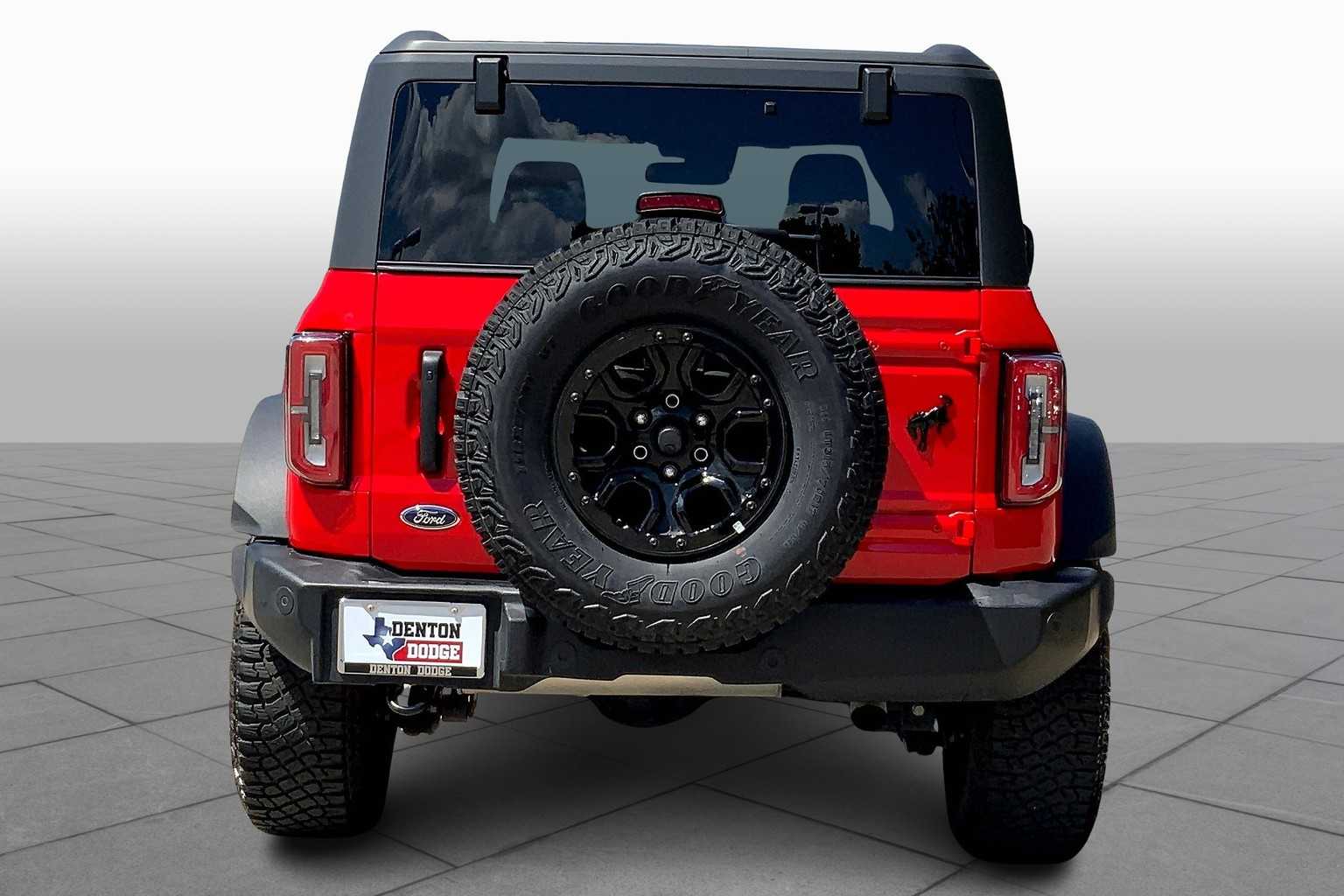 2023 Ford Bronco Wildtrak photo 4