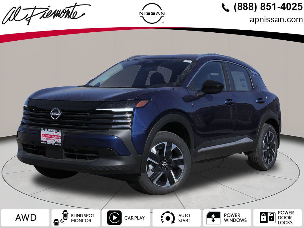 2026 Nissan KICKS SV AWD's photo