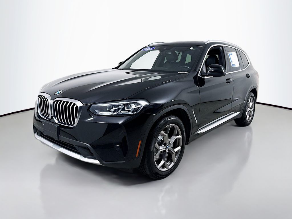 2022 Bmw X3 xDrive30i photo 2