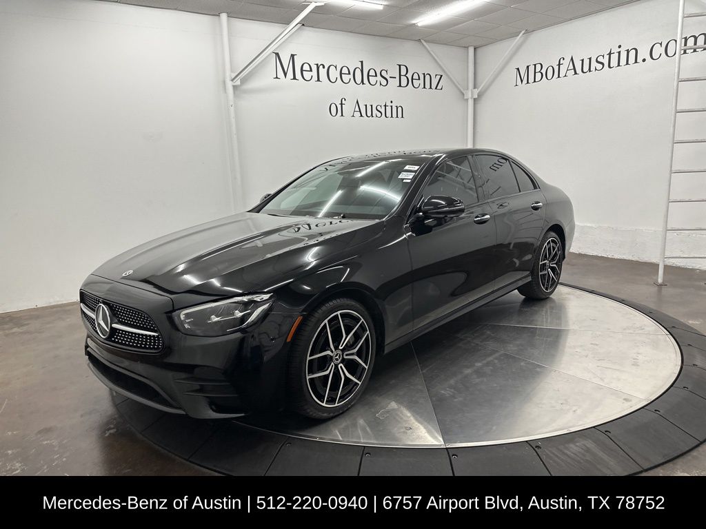 2023 Mercedes Benz E 350 4MATIC photo 3
