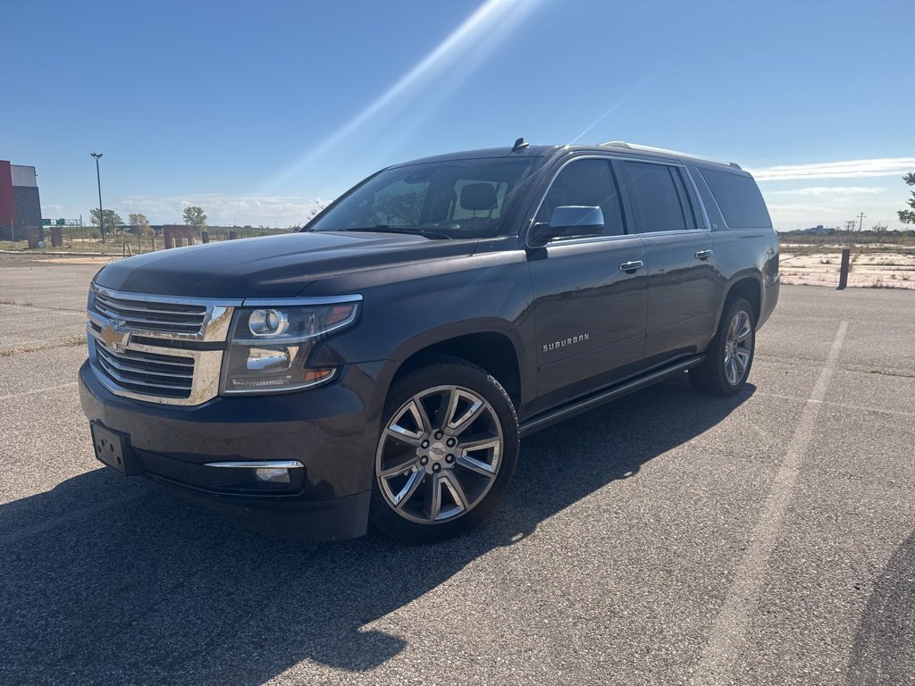 2015 Chevrolet Suburban LTZ's photo