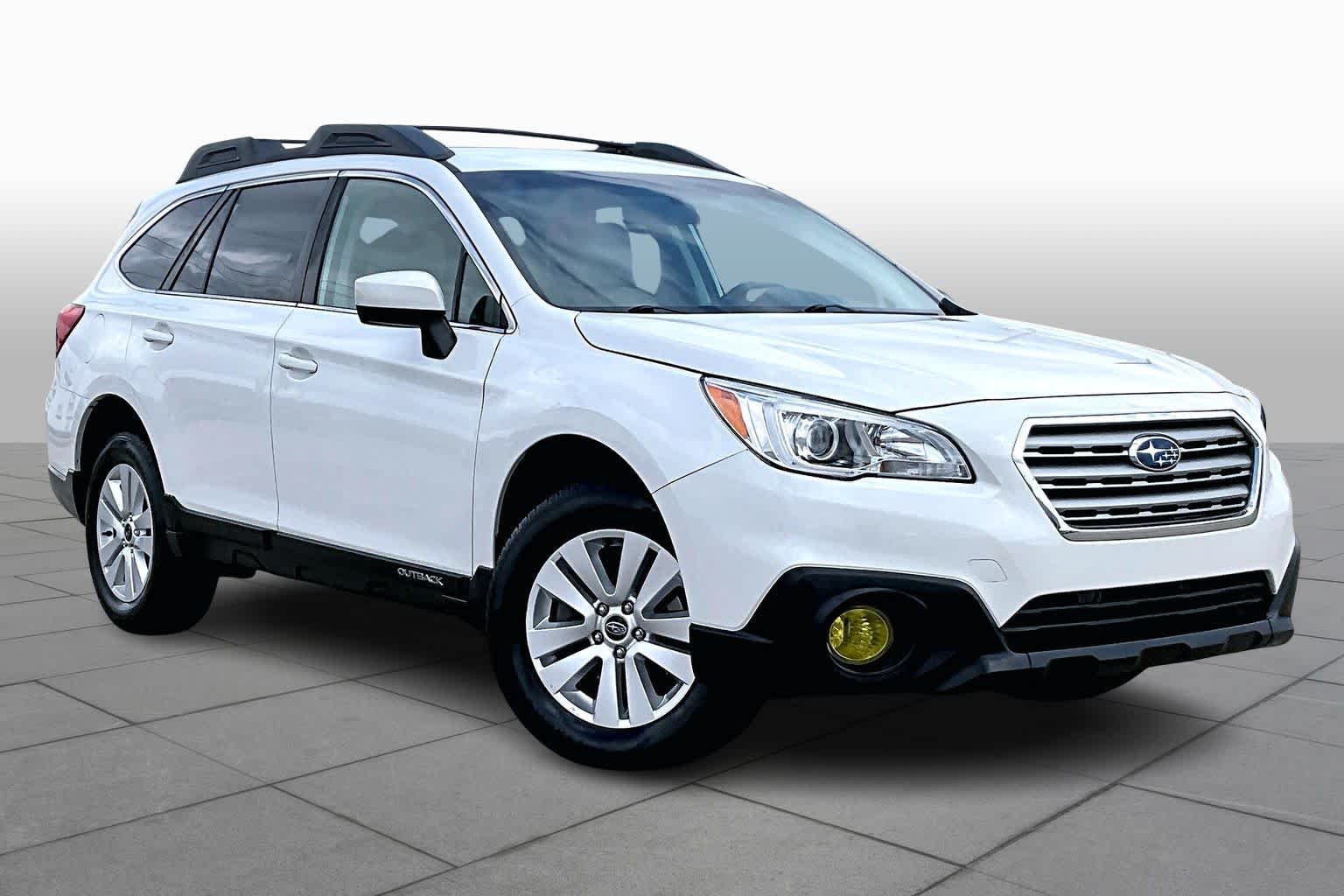 Used 2017 Subaru Outback Premium with VIN 4S4BSACC8H3313401 for sale in Richmond, TX