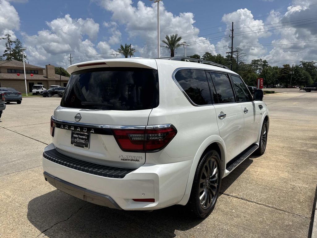2022 Nissan Armada Platinum photo 3