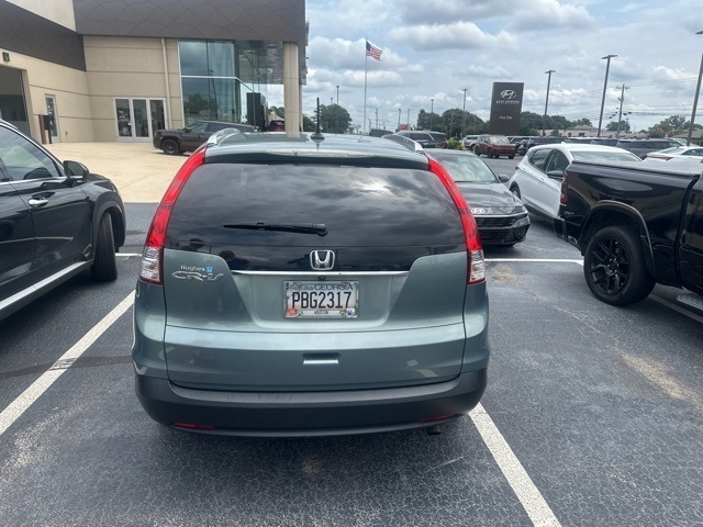Used 2012 Honda CR-V EX-L with VIN 2HKRM3H72CH506676 for sale in Warner Robins, GA
