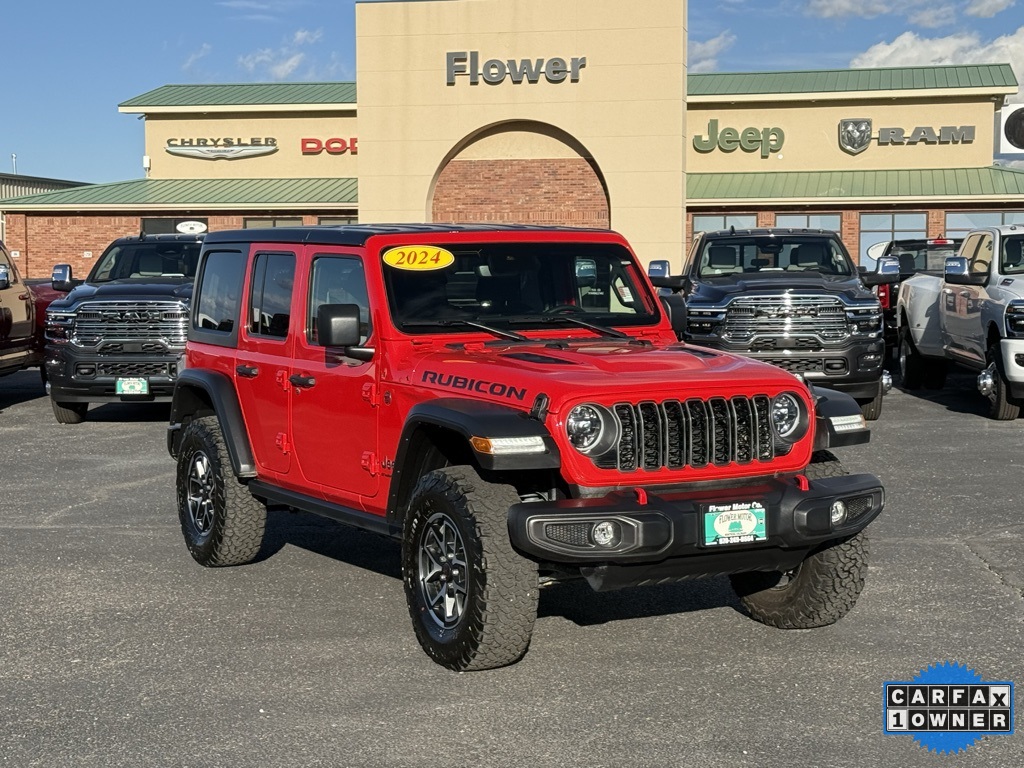 2024 Jeep Wrangler 4-Door Rubicon's photo