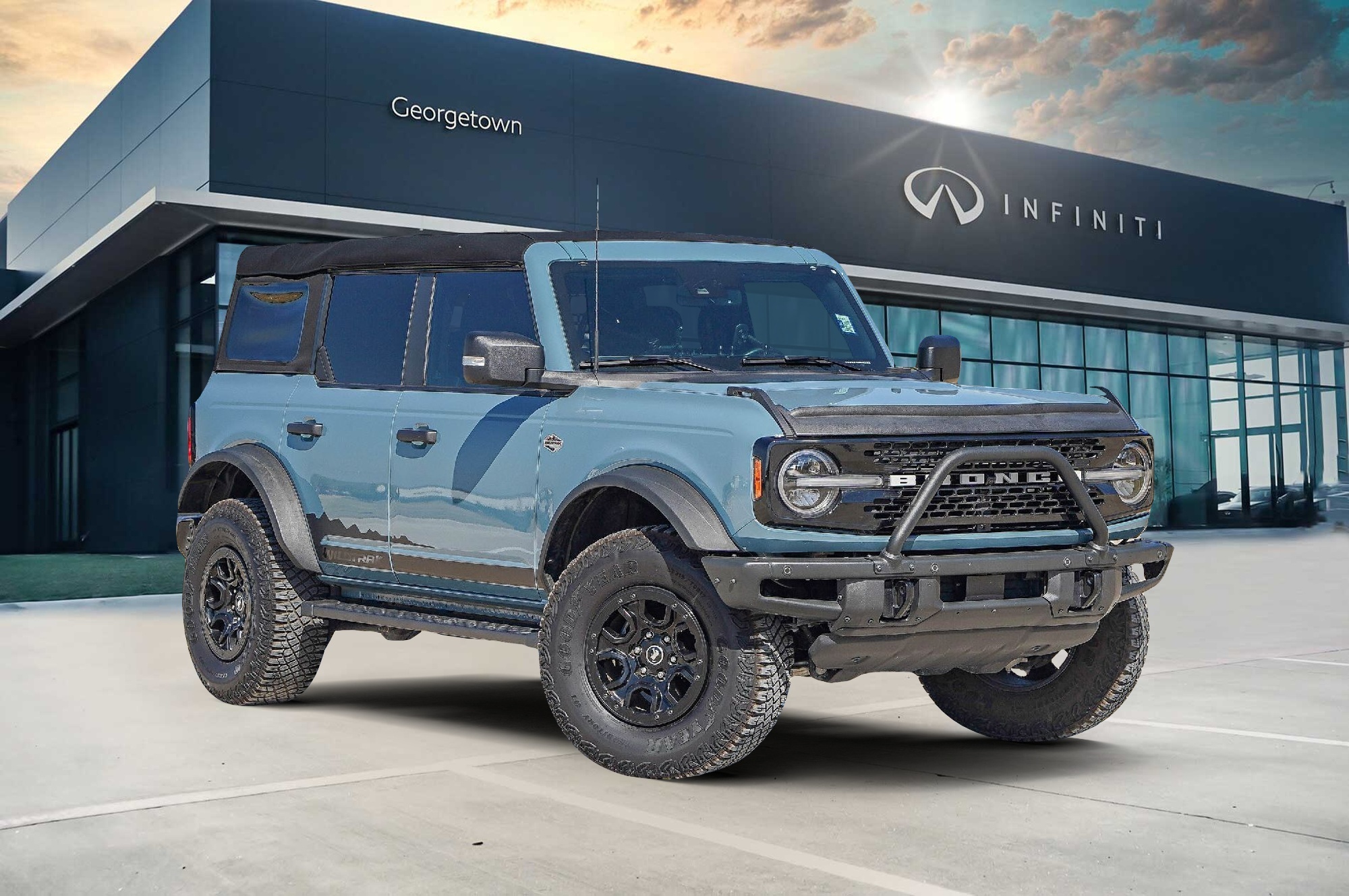 2023 Ford Bronco 4-Door Wildtrak